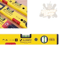 참깨샵 미장 토목 자석 수평계 300 수평기