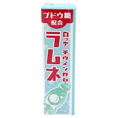 LOTTE 樂天 彈珠汽水口香糖 9片入, 15條
