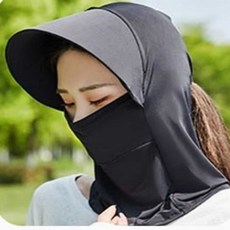 헤븐컴스 쿨 마스크 넥밴드 목토시 썬바이저 모자 모자마스크 스포츠마스크, 본상품선택, 02 프로스트 핑크, 본상품선택