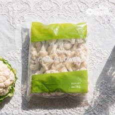 냉동 콜리플라워 1kg