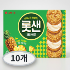 롯데웰푸드 롯데샌드 오리지널, 315g, 10개