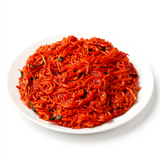 얇은 무말랭이 무침 오그락지 10kg(1kg x 10팩), 10개, 1kg