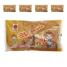 노무라 밀레 비스켓 캐러멜맛 6개입, 5개, 180g