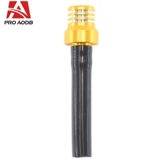 모토크로스 KTM RMZ KXF CR YZ 더트 피트 바이크 ATV 범용 CNC 알루미늄 연료 탱크 에어 벤트 가스 캡 오일, 02 A Gold