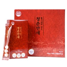 맛있는 아르기닌 비타민 유산균 황기새싹 담은 청춘만세 20g x 30포, 1세트, 600g