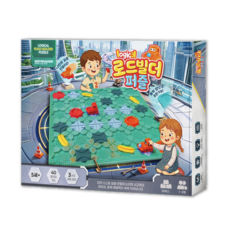 로지컬 로드빌더 퍼즐 STEM 보드게임, 1개