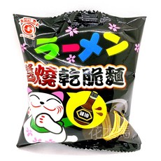 日香 醬燒乾脆麵 17g 醬油味, 1個