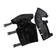 무릎 보호대 오토바이 레깅스 방풍 산악 자전거 스쿠터, 1개, 선택: 기본