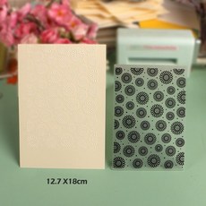 Haeif 벽화 템플릿 제작 알파벳 스텐실 스프레이 드, 1개, 140 A5 비적용 12.7x18cm