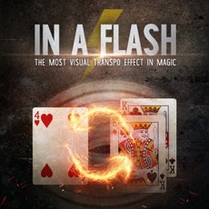In A Flash 魔術道具 撲克牌道具 光速閃電瞬移變牌, 1個