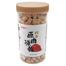 大地饗宴 貓咪凍乾 犬貓用天然原肉凍乾 100%新鮮原肉 鮪魚口味, 1個, 大地饗宴 深海鮪魚-低脂原肉凍乾150g