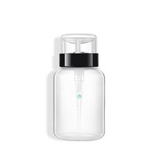 아몬드영 멘다 네일 리무버 디스펜서 펌프 공병 200ml, 2개, 블랙1