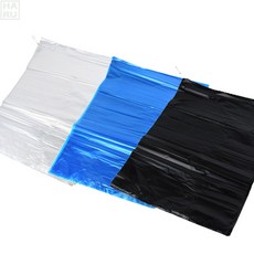 재활용 분리수거 비닐봉지 평판 대형 큰 쓰레기봉투 사무실분리수거함 비닐백 끈비닐 분리수거봉투 의류비닐봉투, 백색