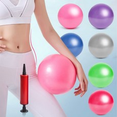 미니짐볼 요가짐볼 에어볼 탱탱볼 요가볼 필라테스볼 스트레칭볼 토닝볼 25CM, 그린
