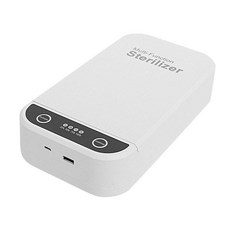 Bluemoons 휴대폰살균기 효과 다용도 자외선소독기, LED 6개 UVA+ 2개 UVC 없음, 1개, 1L