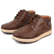 골프장비 남성 하이탑 골프화 슈즈 데일리 스니커즈 운동화