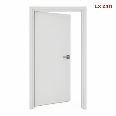 LX하우시스 방문 인테리어필름 현관문 시트지, 07. ES176 밀크 그레이