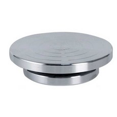 수동 돌림판 도자기 물레 손물레 회전판 받침 도예, 20cm