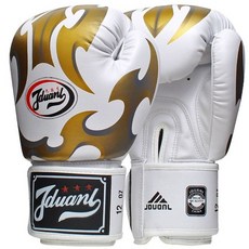 복싱글러브 보아 패턴 성인 여성 남성 무에타이 권투 장갑 킥복싱 mma 스파링 장갑 무술 훈련 복서 장갑 deo, 하얀, 12온스, 1개