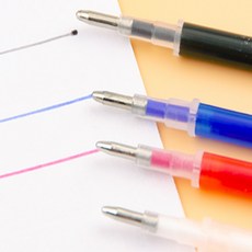 앤에이 지워지는 기화 열펜촉 고시용펜, 블루