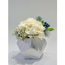 SGHR 스가하라 마이 카페 커피 70ml 블루 MAI 유리잔 잔, T. 꽃병 0번 + 꽃꽂이