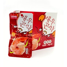 소하인(마라맛) 새우 세계 수입 추억 옛날 과자 스낵 곤약 젤리, 20개, 20g