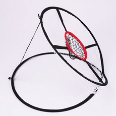 가정용 골프 어프로치 연습망 치핑 네트 칩샷, 1개, 접이식골프연습네트