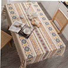 감성식탁보 캠핑 방수 식탁테이블보 59000EA 1EA, BOHEMIAN3