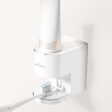 슈퍼캘리 자동 치약 디스펜서, 화이트, 1개