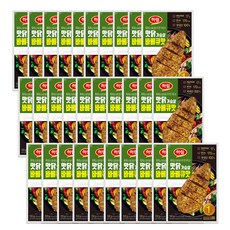 맛닭가슴살바베큐맛 100g 30봉, 30개