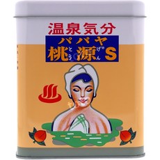 고슈약품 파파야 토겐S 입욕제 700g 캔