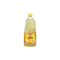 오뚜기 2배 양조식초, 1.5L, 12개