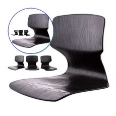 쌍문상회 니본 앉은자세 바른자세 좌식체어 올바른앉기 좌식의자 웰빙좌식 좋은습관 의자 체어 40872EA, 본상품