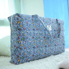 러브스티치 어린이집 낮잠이불 가방 가벼운 방수가방, 04_블루부엉이 방수가방