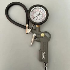 沃爾塔 數顯胎壓計 打氣槍, 1個, 抗震油浸款