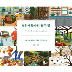 정원생활자의 열두 달, 상품명