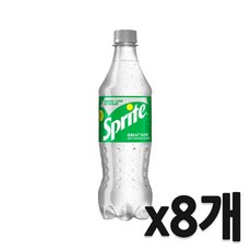 코카콜라 스프라이트 제로, 500ml, 8개