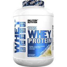 EVLUTIONNUTRITION 乳清蛋白粉, Vanilla Ice Cream, 1814g, 1罐