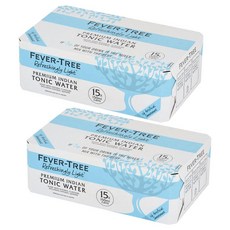 피버 트리 프리미엄 인디안 토닉 워터 Fever Tree Premium Indian Tonic Water, 2.25L, 2개