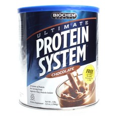 BIOCHEM Sports 終極蛋白質系統巧克力, 巧克力, 908克