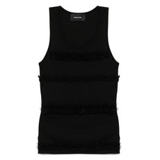 시몬로샤 러플 탱크 탑