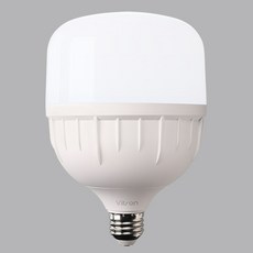 비츠온 LED T벌브 E26 40W 소모갈, 주광색, 10개