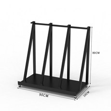 스노우보드 스탠드 데크 스케이트 받침대 롱보드 8단 거치대 다층 가정용 고정, 1개