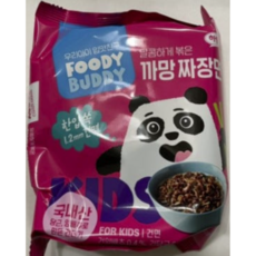 푸디버디 까망 짜장면, 91g, 32개