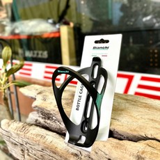 Bianchi 水壺架 黑色 輕量塑鋼 31g 自行車 公路 登山, 1個