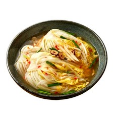 도원명가 국내산 시원한 백김치, 1kg, 1개