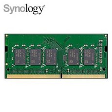 Synology DDR4 16GB 記憶體模組 (D4ECSO-2666-16G) NAS, 1個, 含稅