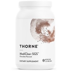 THORNE RESEARCH 巧克力風味蛋白補充粉, 1個, 1074g
