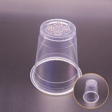 기체성질실험과학실험플라스틱컵 초등과학투명컵 늘봄교실초등교과연계일회용컵 4개 10개입 10개세트