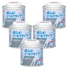 코니시 (KONISHI) 본드 씰 프라이머 # 7N 100g # 60327 5 캔